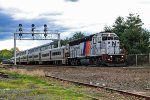 NJT 4210 on train 1221